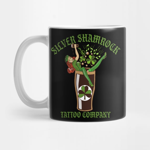 Silver Shamrock Tattoo Company Man's Ruin Shop Style by Silver Shamrock Tattoo Company